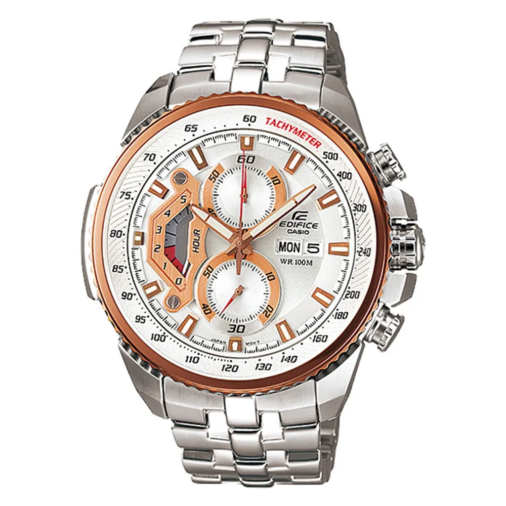 CASIO EDIFICE 自動再造賽車腕錶-EFR-559DB-2AVUDF 歷史價格詳細信息