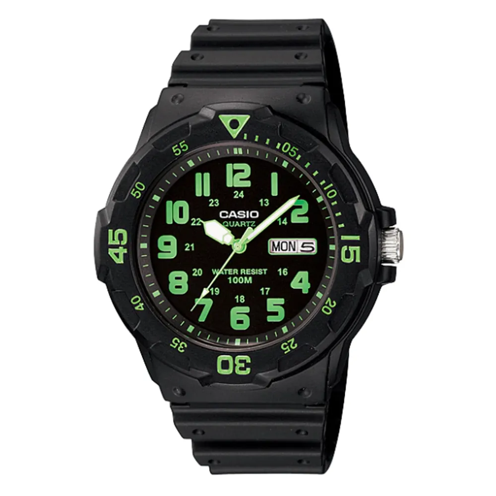 CASIO潛水風DIVER LOOK指針錶-藍數字MRW-200H-2B2 歷史價格詳細信息