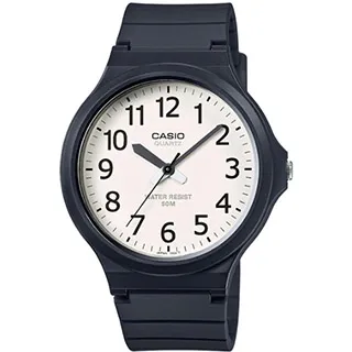 【CASIO】MW-240-7B 簡約俐落大三針/清楚的時刻MW-240系列/男用款/43mm【第一鐘錶】 歷史價格詳細信息