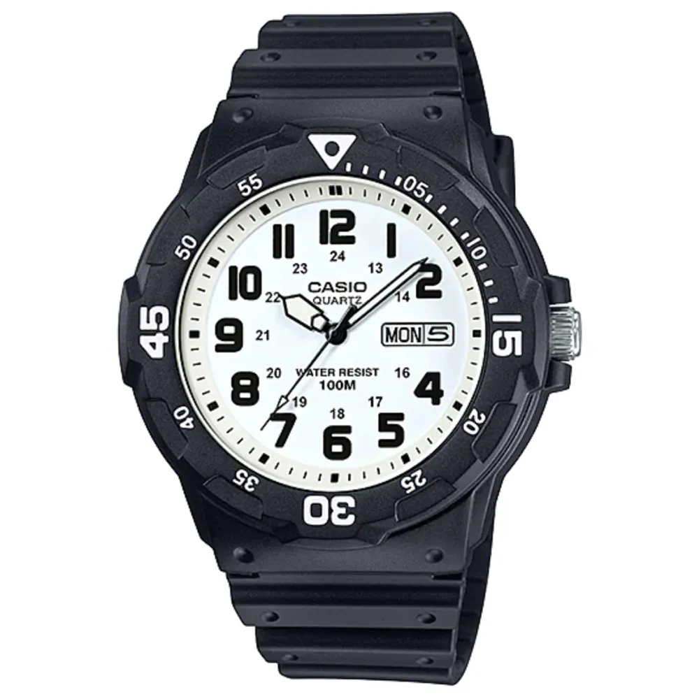 CASIO潛水風DIVER LOOK指針錶-藍數字MRW-200H-2B2 歷史價格詳細信息