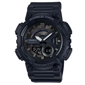 CASIO 世界時尚指針紳士錶-銀灰面 歷史價格詳細信息