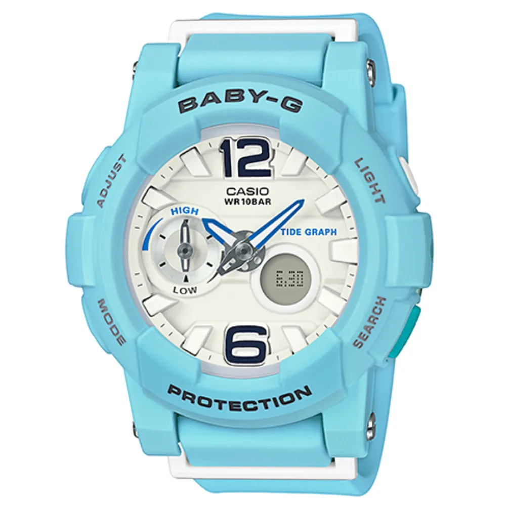【CASIO】BABY-G 天馬行空純淨運動錶-粉紅(BGA-100ST-4A)正版宏崑公司貨 歷史價格詳細信息