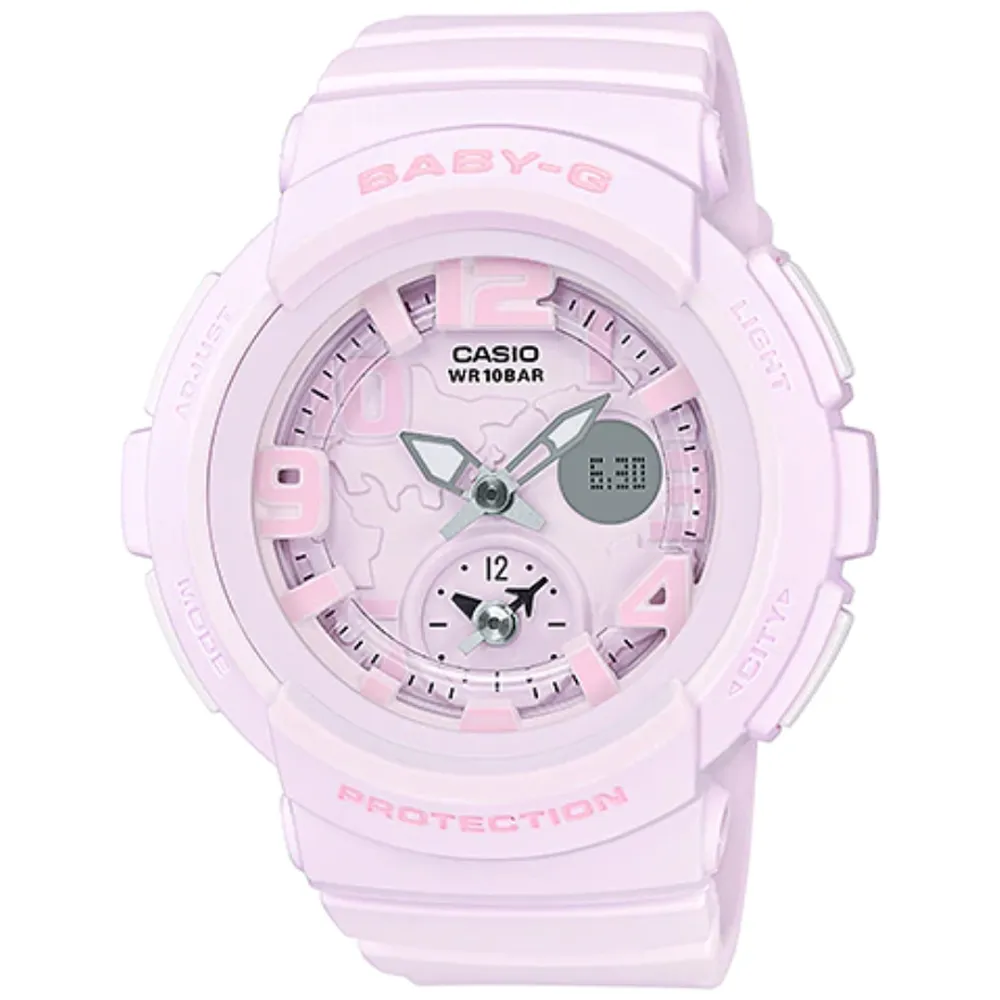 【CASIO】BABY-G 海灘概念風格休閒運動錶 藍X黑框 BGA-225G-2A 台灣卡西歐保固一年 歷史價格詳細信息