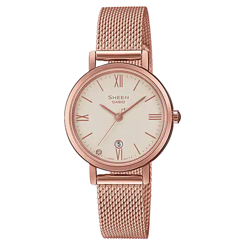 【SHEENA】羅馬字母轉輪鍊墜項鍊-玫瑰金 歷史價格詳細信息