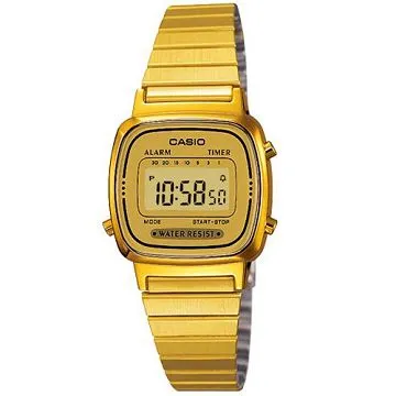 【CASIO】復古風造型計算機腕錶-(CA-53W-1) 歷史價格詳細信息