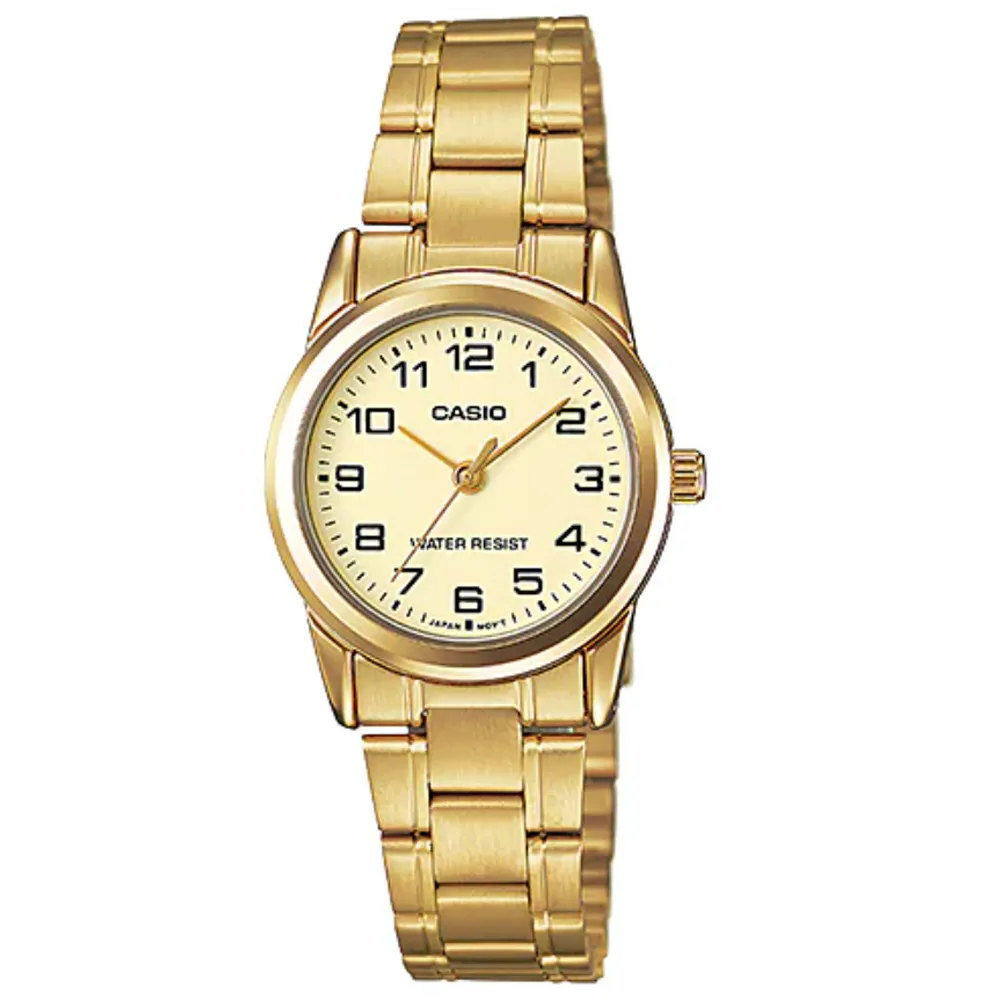 CASIO 都會簡約時尚腕錶-藍/37mm 歷史價格詳細信息