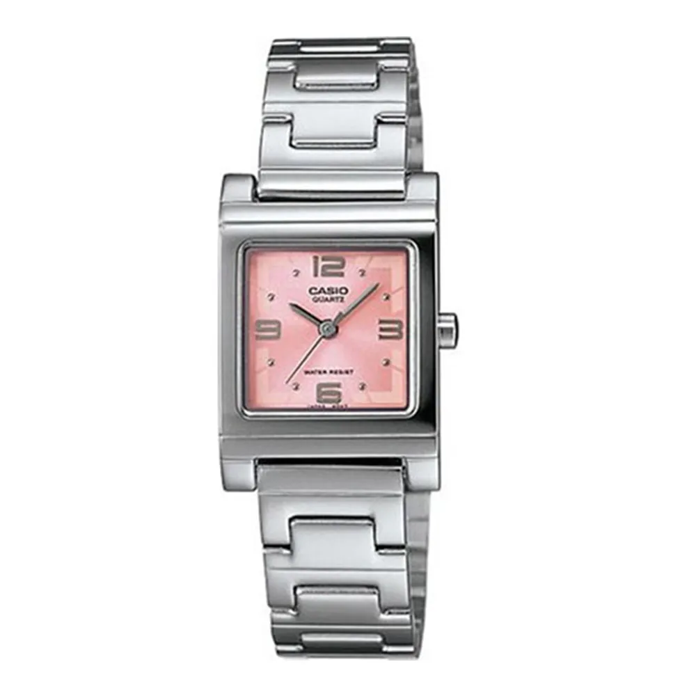 CASIO 方采時尚經典女腕錶-粉紅(LTP-1237D-4A) 價格比較,價格查詢,歷史價格詳細信息