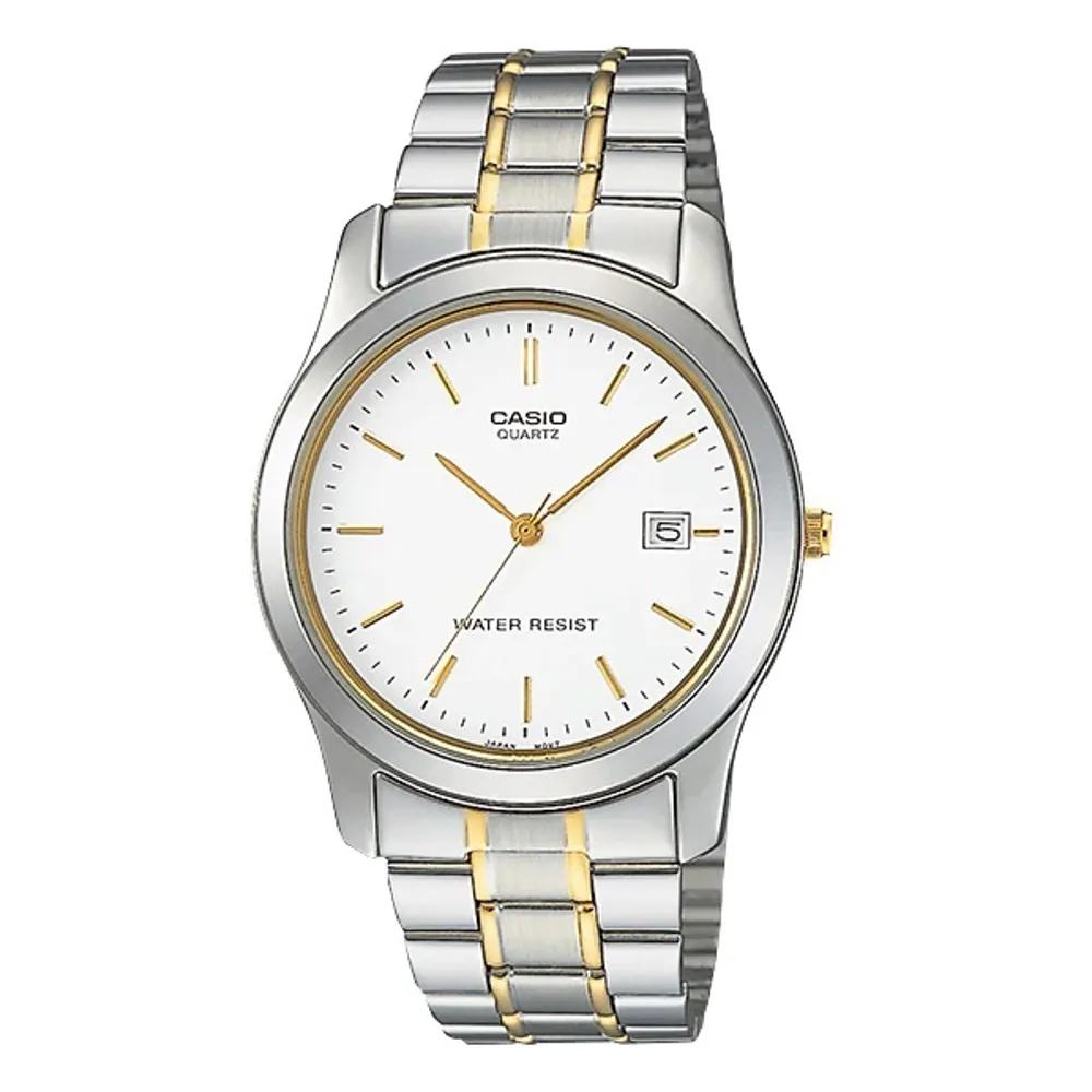 CASIO 世界時尚指針紳士錶-銀灰面 歷史價格詳細信息