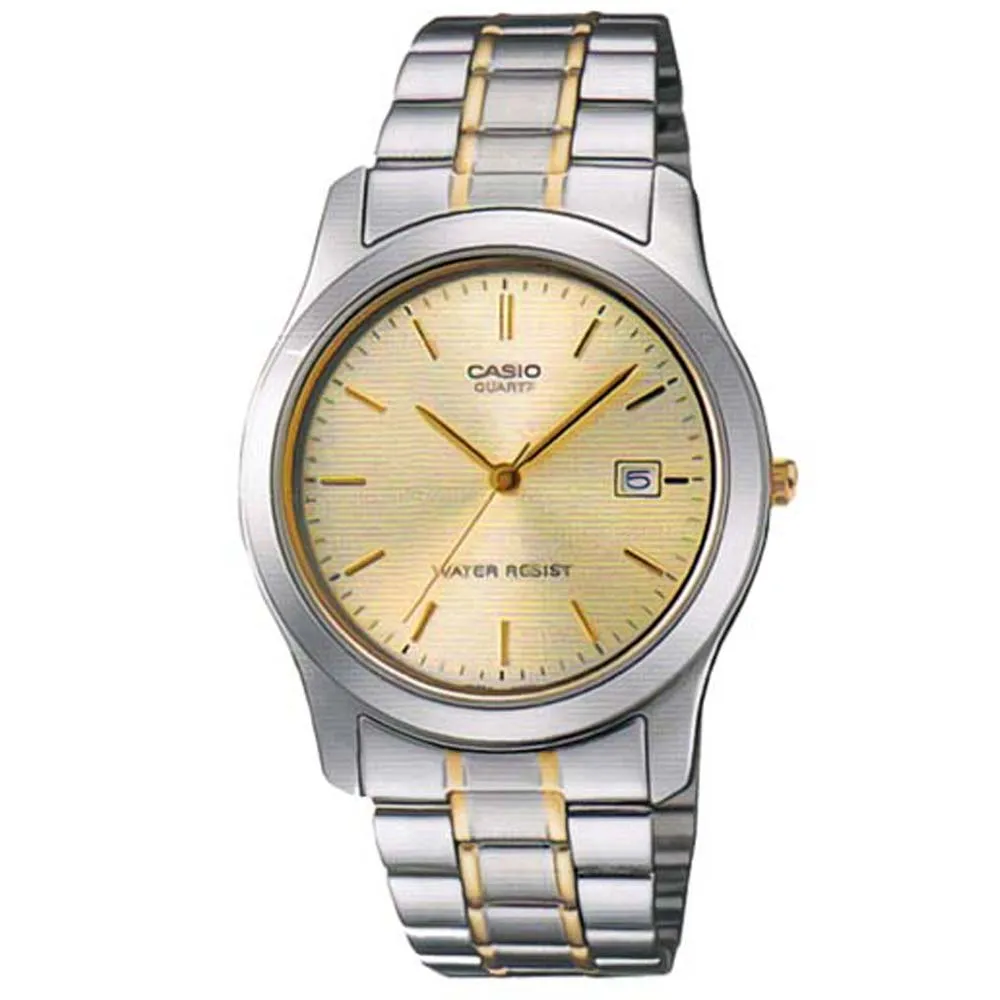 CASIO 世界時尚指針紳士錶-銀灰面 歷史價格詳細信息