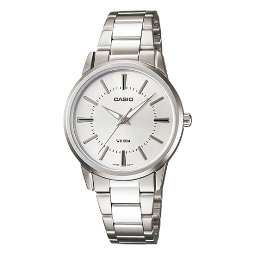 【CASIO】 經典時尚實用百搭簡約指針腕錶-黑面 (LTP-1303D-1) 歷史價格詳細信息