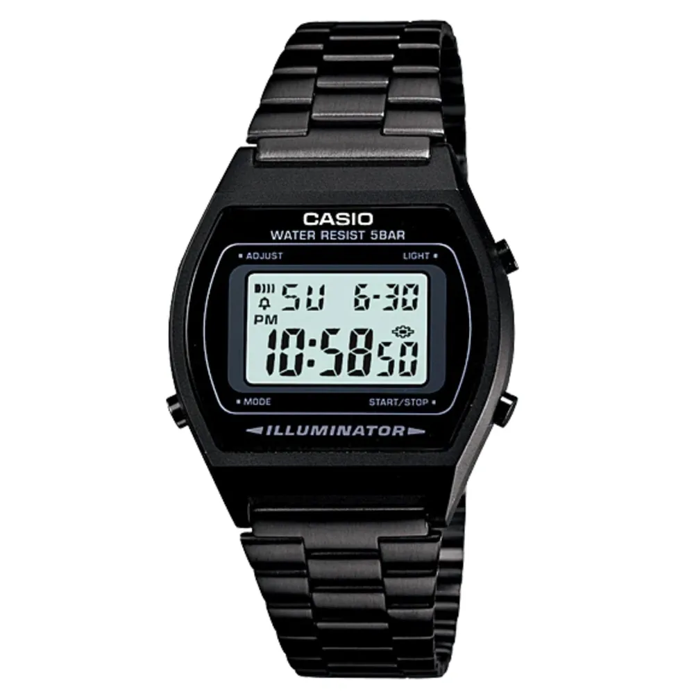 【CASIO】B640WB/B640WC/B640WD 復古造型電子錶/經典百搭/男女通用款/35mm/金/公司貨 歷史價格詳細信息