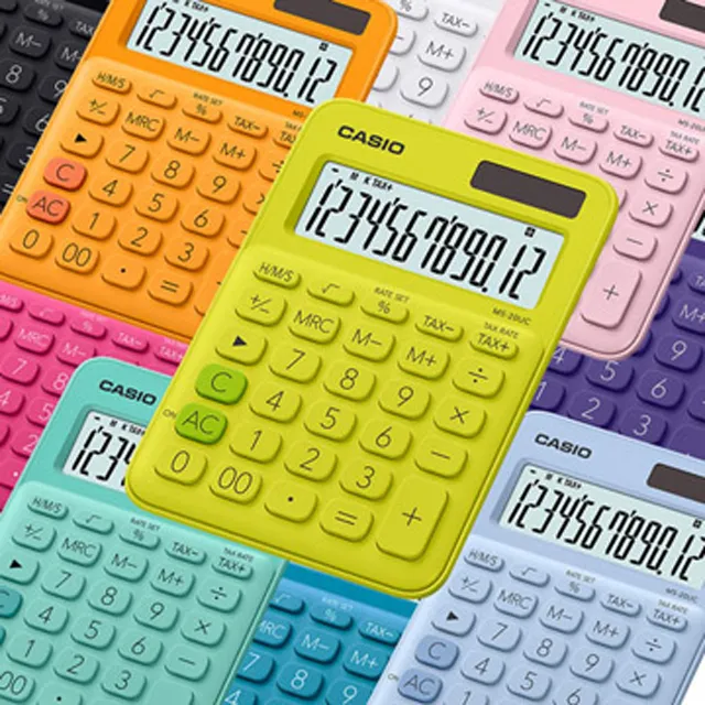 【CASIO】12位元經典實用款商務系列計算機粉嫩新色-寶寶粉(MX-12B-PK) 歷史價格詳細信息