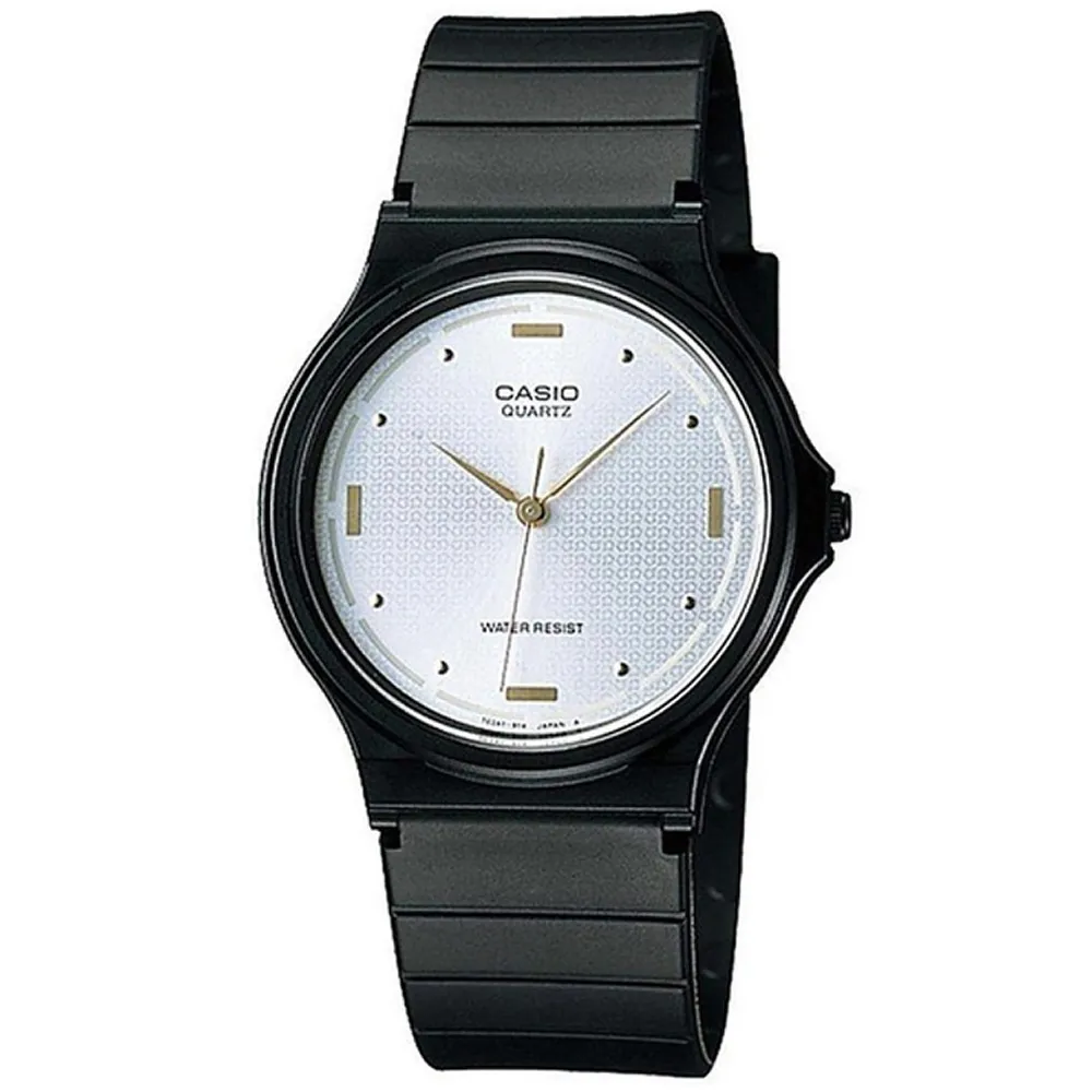 【CASIO】 經典輕巧圓形指針錶-白面(MQ-76-7A1) 歷史價格詳細信息