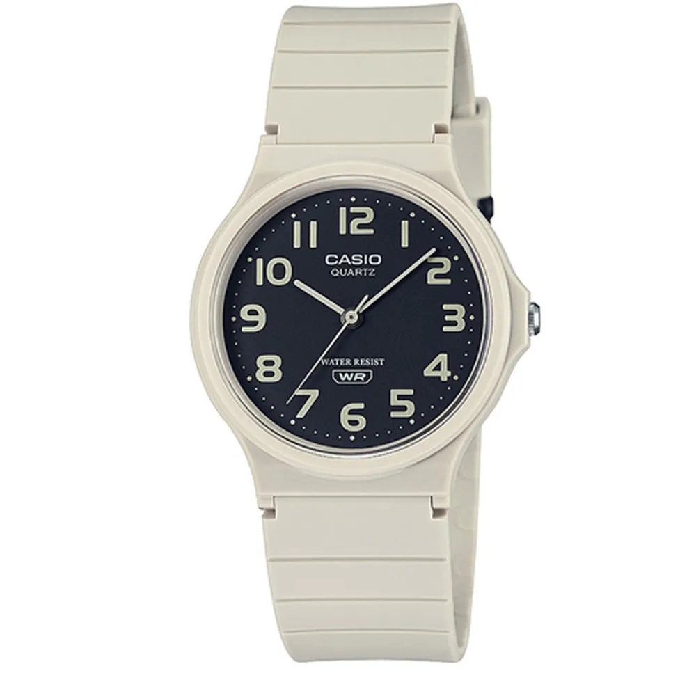 CASIO 超輕圓形數字錶(白面白圈黑數字) 歷史價格詳細信息
