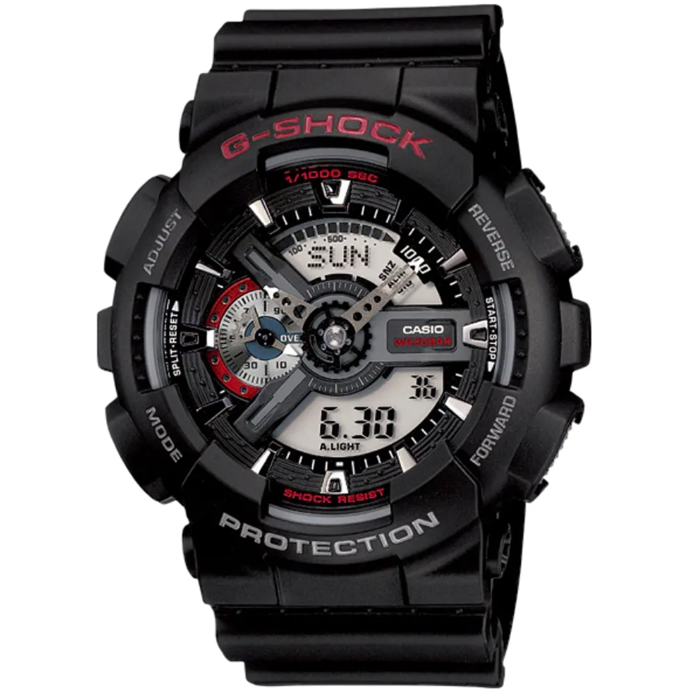 G-SHOCK 超亮LED新改版神秘黑裝置太陽能電波錶-GW-M5610UBC 歷史價格詳細信息