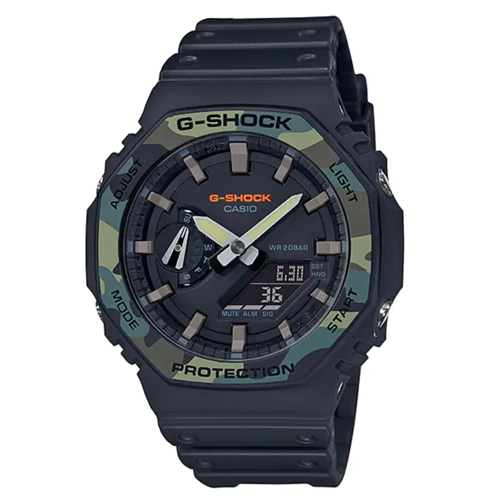 G-SHOCK / GA-2100SS-1A / 卡西歐 CASIO [ 官方直營 ] 原創塗鴉藝術 街頭風格設計 歷史價格詳細信息