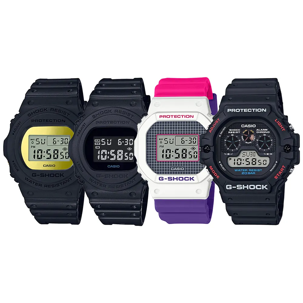 【CASIO】G-SHOCK DW系列熱銷款式精選均一價! 價格比較,價格查詢,歷史價格詳細信息