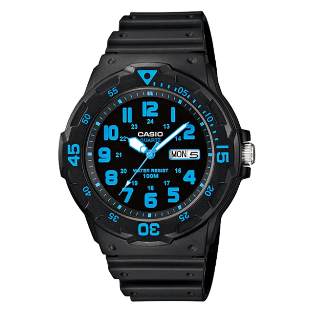 【CASIO】潛水風DIVER LOOK系列錶-黑X白(MRW-200H-7E)正版宏崑公司貨 歷史價格詳細信息
