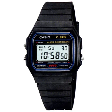 CASIO經典電子錶W-96H系列，搭配容易判讀的液晶數字顯示 W-96H-9A (96 H 800H ) 學生錶當兵 歷史價格詳細信息