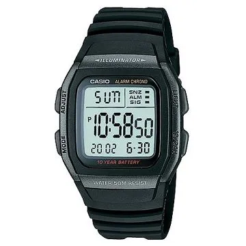 CASIO 精巧數位運動錶(黑框) 歷史價格詳細信息