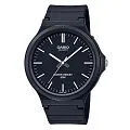 【CASIO】 簡約指針式撞色錶盤設計-黑面橘數字 (MW-240-4B) 歷史價格詳細信息
