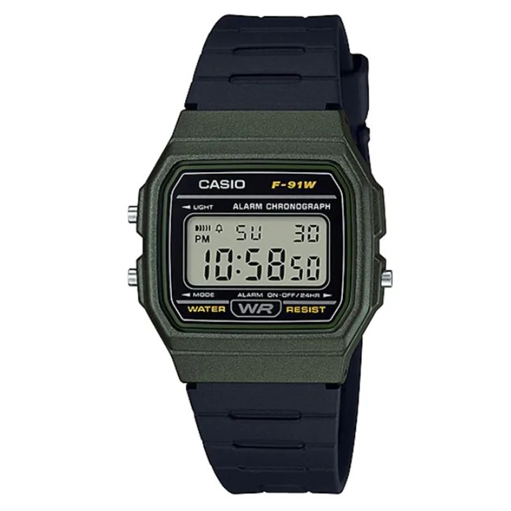 CASIO  經典運動電子錶(白框) 歷史價格詳細信息