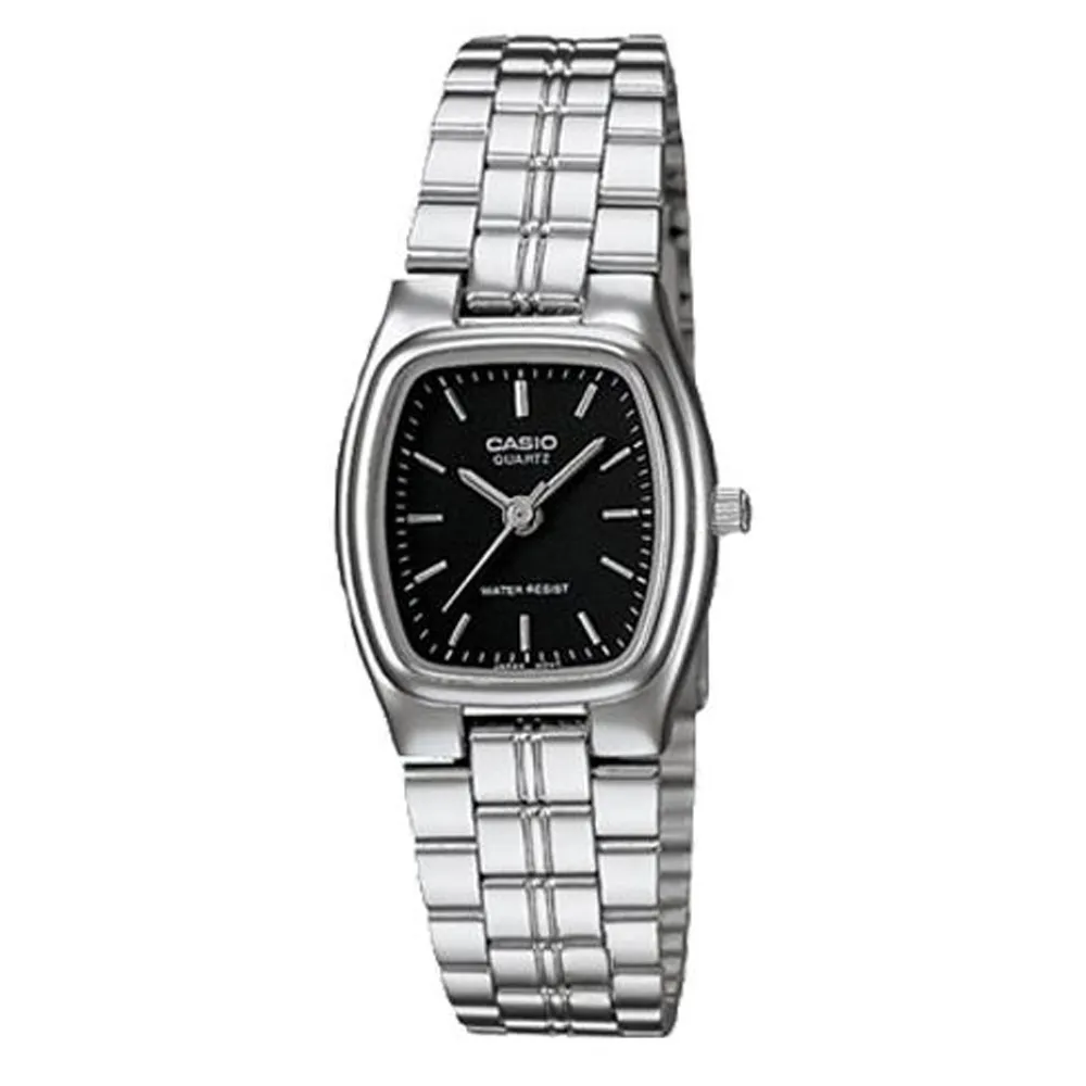 CASIO 酒桶造型指針淑女錶-白色 歷史價格詳細信息