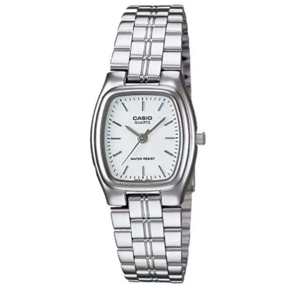 CASIO 酒桶造型指針淑女錶-白色 價格比較,價格查詢,歷史價格詳細信息