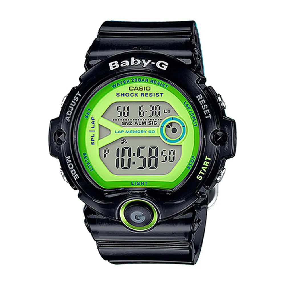 CASIO BABY-G 運動員閃電主題休閒錶(BGD-560TG-9)白X黃 歷史價格詳細信息