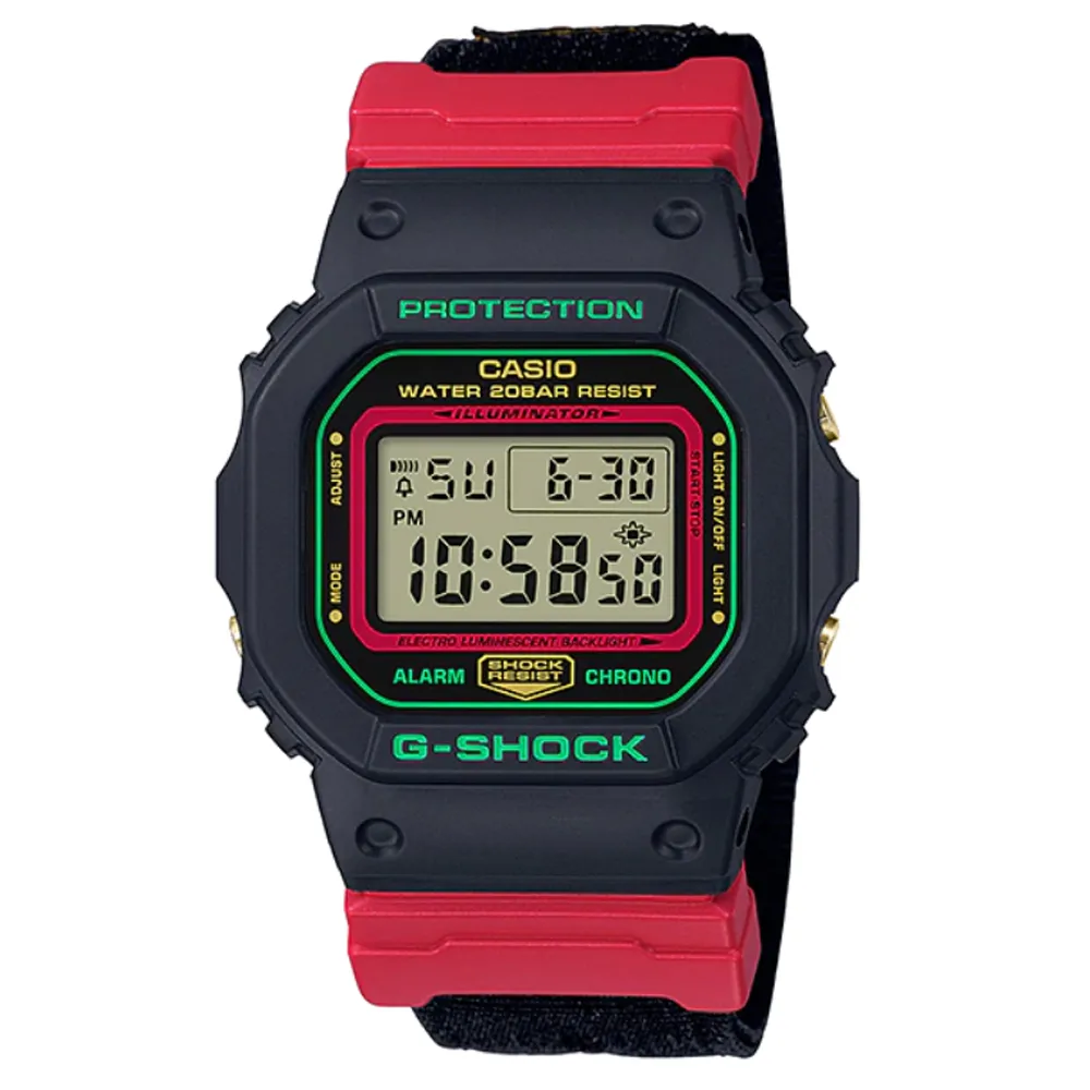 【CASIO G-SHOCK】經典復古色彩雙顯休閒運動腕錶-可可棕/DW-6600PC-5 歷史價格詳細信息