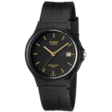 CASIO 超輕薄感時尚指針錶-數字黑面 歷史價格詳細信息