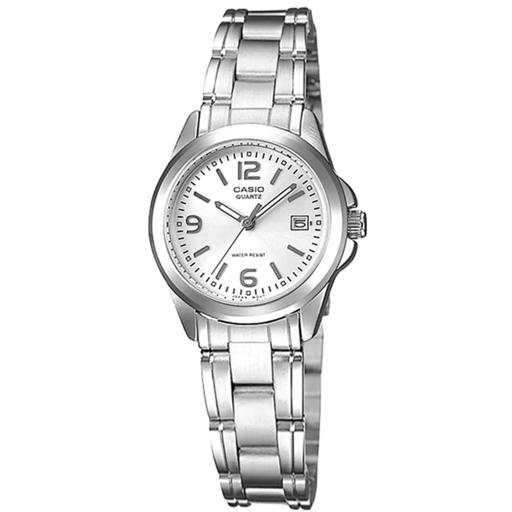 CASIO 品味城市典雅仕女錶(銀白) 價格比較,價格查詢,歷史價格詳細信息
