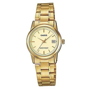 CASIO 都會簡約時尚腕錶-藍/37mm 歷史價格詳細信息