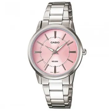 【CASIO】 經典時尚實用百搭簡約指針腕錶-黑面 (LTP-1303D-1) 歷史價格詳細信息