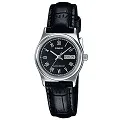 【CASIO】經典日期星期顯示窗皮帶腕錶-白(LTP-V006L-7B) 歷史價格詳細信息