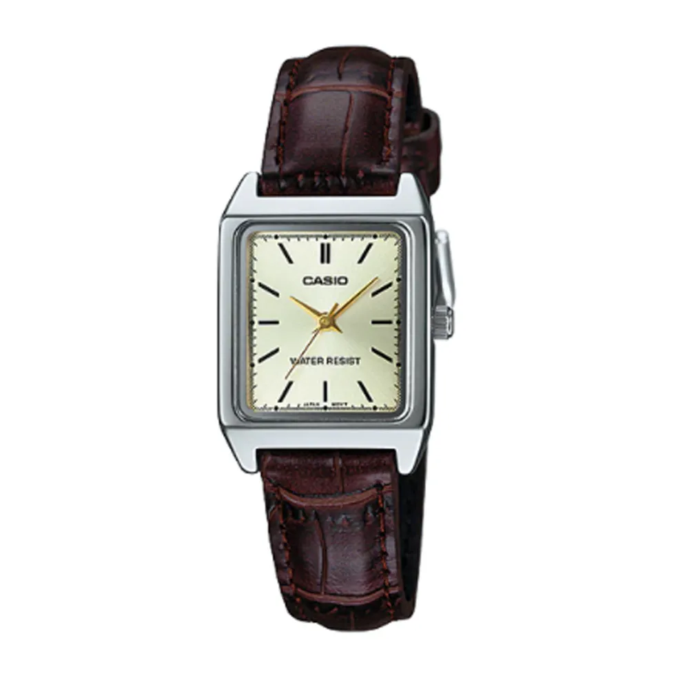 【CASIO】小巧淑女方形不鏽鋼腕錶-白面羅馬時刻(LTP-V007D-7B) 歷史價格詳細信息