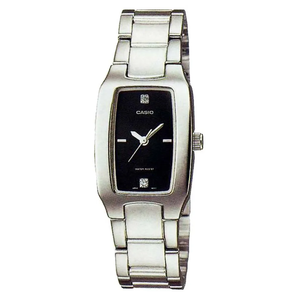 CASIO 酒桶造型指針淑女錶-白色 歷史價格詳細信息