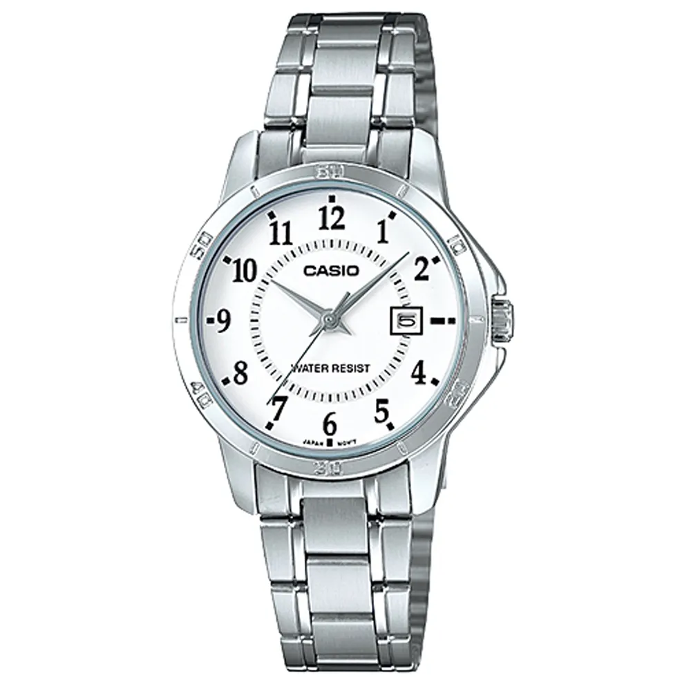 【CASIO】素雅大方指針設計腕錶-羅馬白面(LTP-1275D-7A)正版宏崑公司貨 歷史價格詳細信息