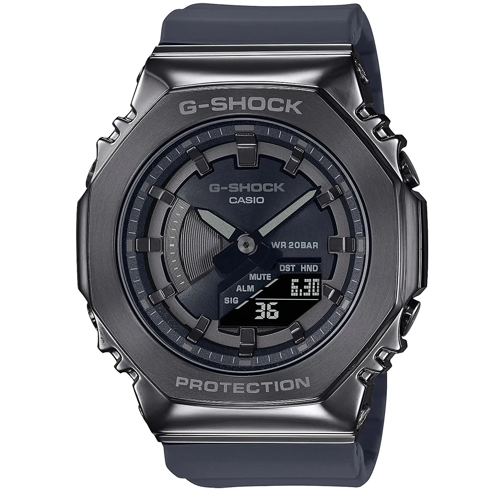 CASIO G-SHOCK 金屬時尚農家橡樹計時錶/綠/GM-2100B-3A 歷史價格詳細信息