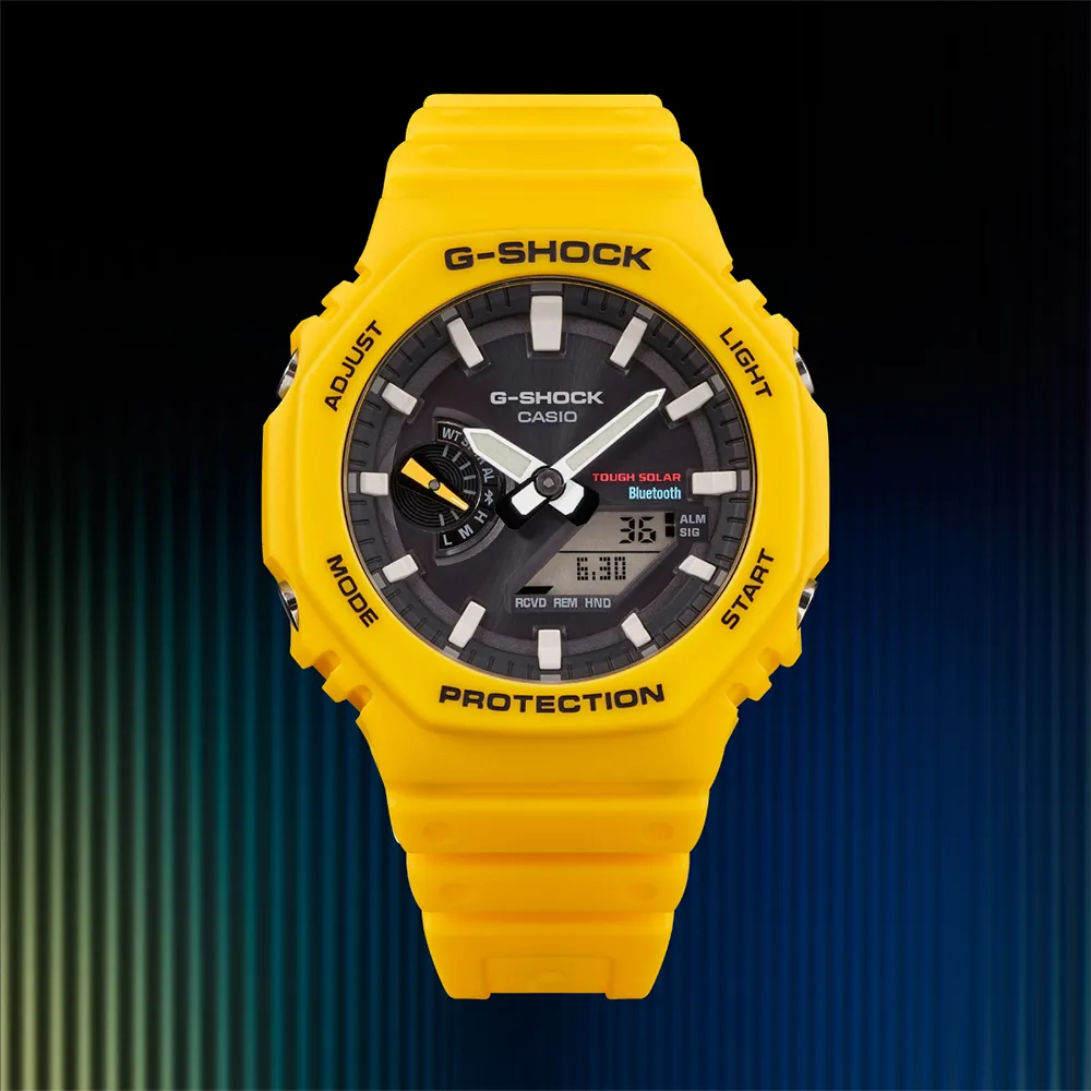 【G-SHOCK】GA-B2100 農家橡樹系列 CASIO太陽能x藍牙連線/45mm/公司貨【第一鐘錶】 歷史價格詳細信息