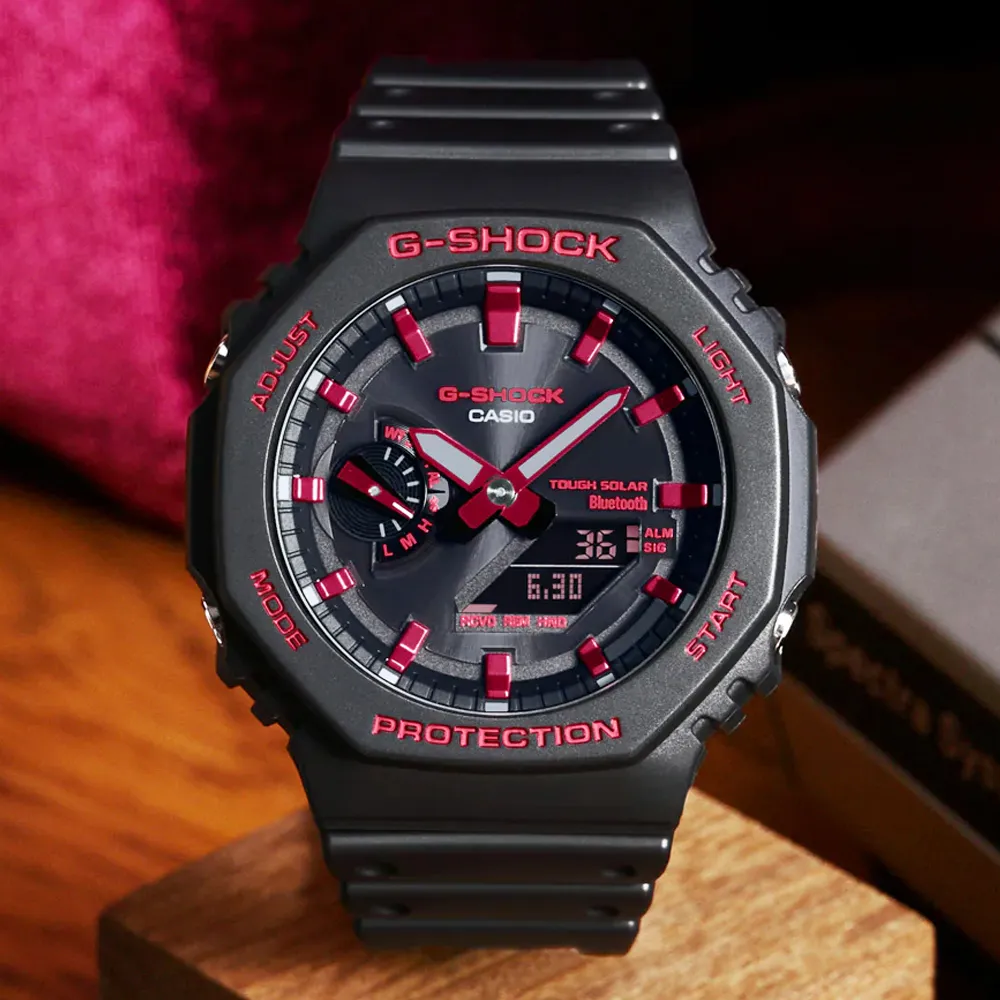 G-SHOCK / GA-B2100BNR-1A / 卡西歐 CASIO [ 官方直營 ] 藍牙連線 歷史價格詳細信息