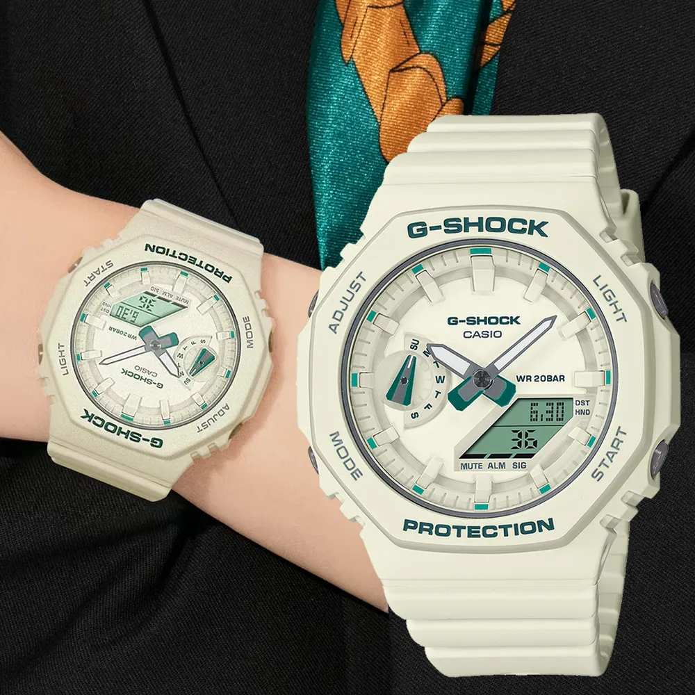 G-SHOCK / GMA-S2100GA-3A / 卡西歐 CASIO [ 官方直營 ] 纖薄精巧指針數位 歷史價格詳細信息