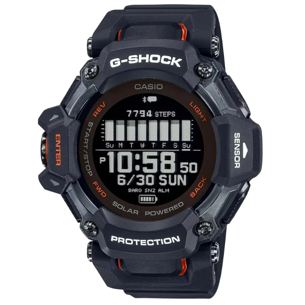 G-SHOCK / GBD-H2000-1A / 卡西歐 CASIO [ 官方直營 ] GPS多元運動手錶 歷史價格詳細信息