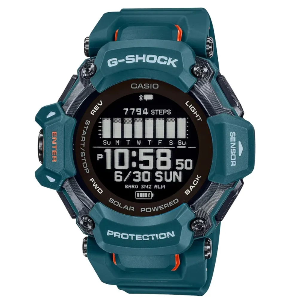 G-SHOCK / GBD-H2000-1A / 卡西歐 CASIO [ 官方直營 ] GPS多元運動手錶 歷史價格詳細信息