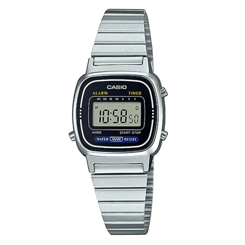 【CASIO】數位時代輕薄數位錶(金色) 歷史價格詳細信息
