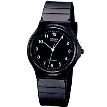 CASIO 極限輕薄數字錶-白面黑字 歷史價格詳細信息