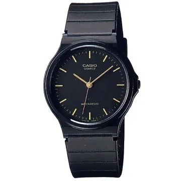 CASIO 超輕圓形數字錶(黑面金色丁字) 歷史價格詳細信息