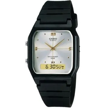 【CASIO】CASIO 復古雙顯指針錶(AQ-230A-7D) 歷史價格詳細信息