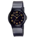 CASIO 超輕圓形數字錶(黑面金色丁字) 歷史價格詳細信息