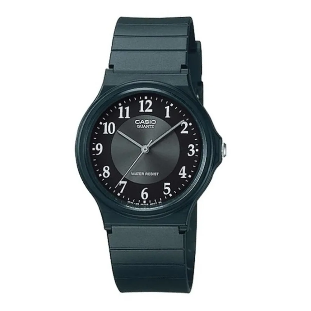 CASIO 超輕圓形數字錶(黑面黑圈白字) 歷史價格詳細信息